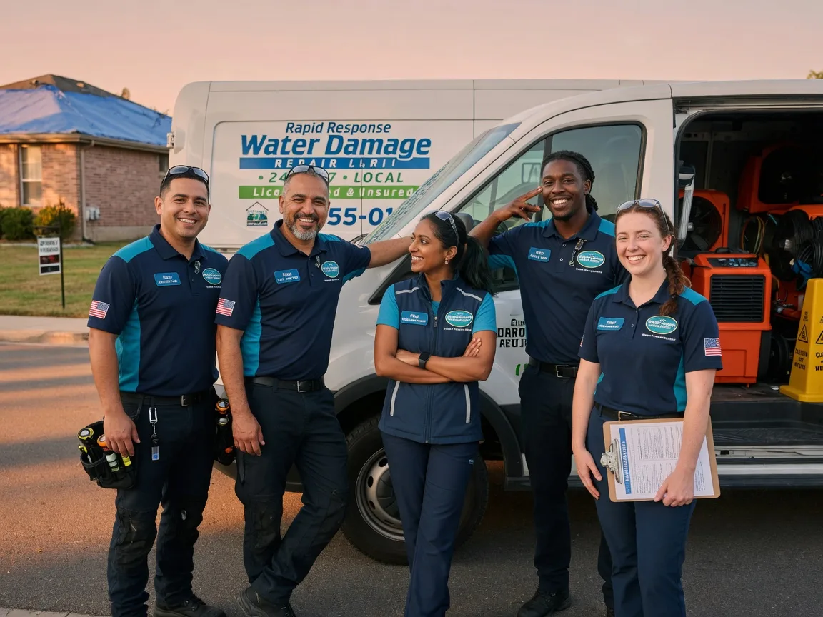 Water Damage Restoration company in Wendel, CA
